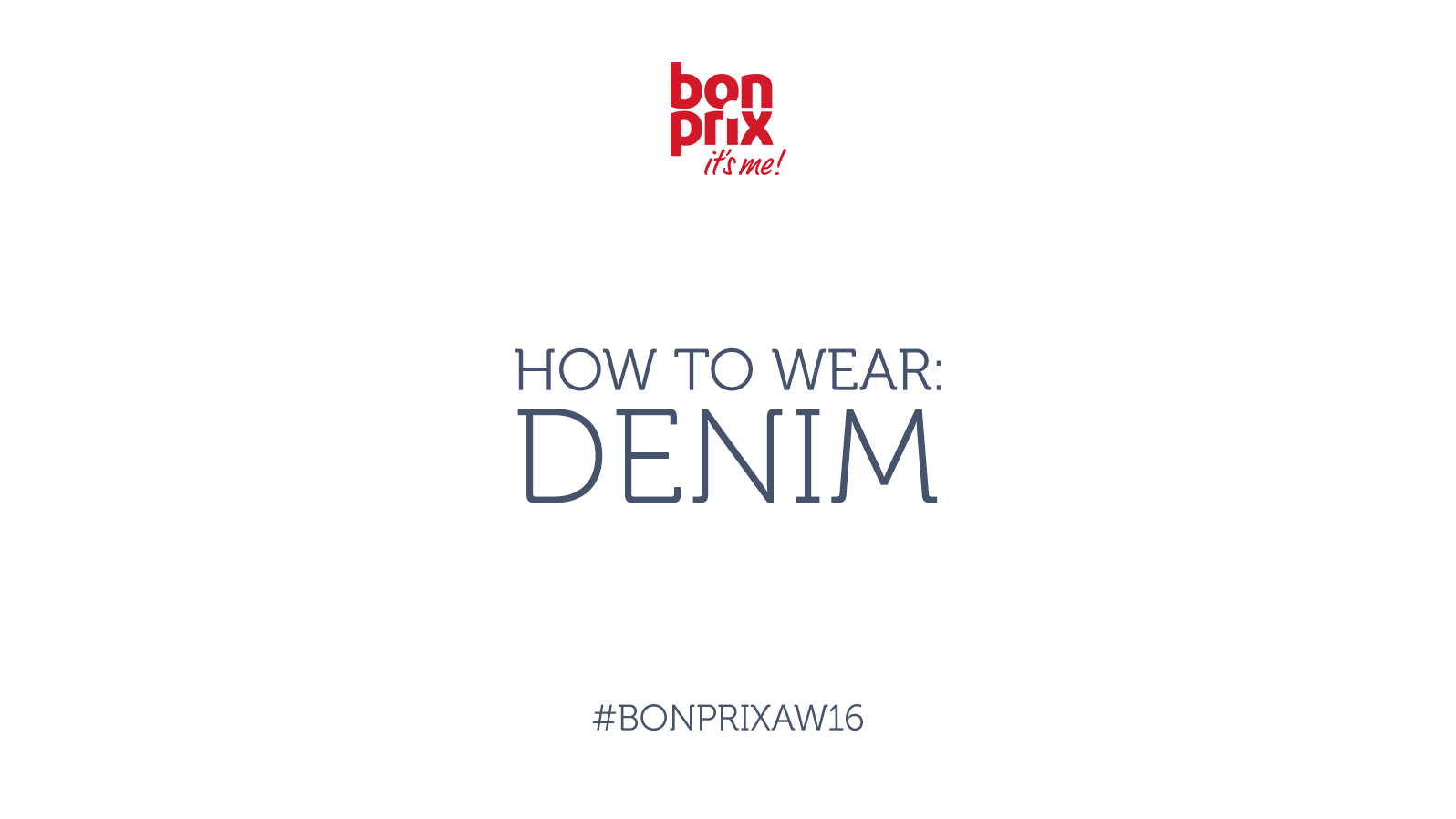 How To Wear Denim